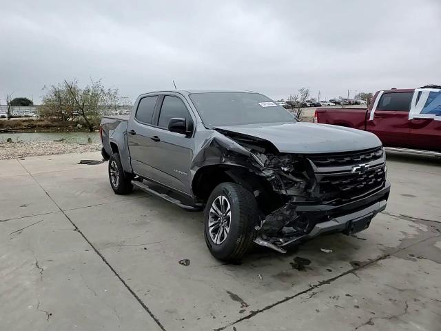 2021 Chevrolet Colorado Z71 VIN: 1GCGSDEN1M1109345 Lot: 84763064