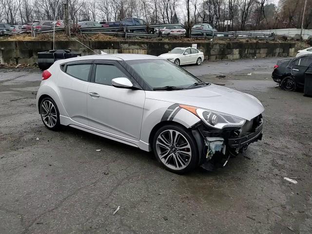 2016 Hyundai Veloster Turbo VIN: KMHTC6AEXGU264438 Lot: 83798374