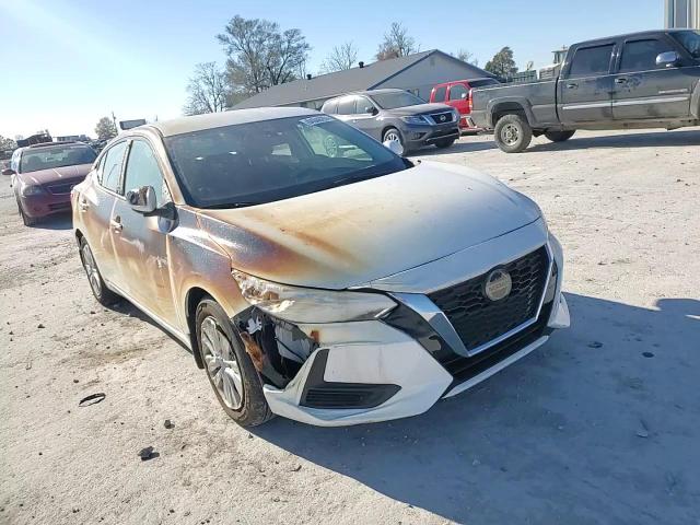2022 Nissan Sentra S VIN: 3N1AB8BV7NY226770 Lot: 57163785