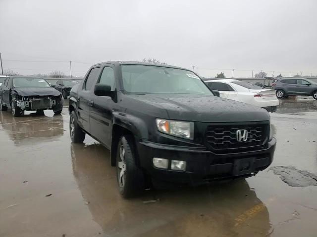 2014 Honda Ridgeline Rtl-S VIN: 5FPYK1F63EB013369 Lot: 86494694