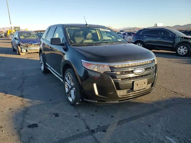 2011 Ford Edge Sport VIN: 2FMDK4AK6BBA51387 Lot: 85566464