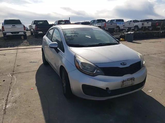 2015 Kia Rio Lx VIN: KNADM4A36F6515254 Lot: 83195934