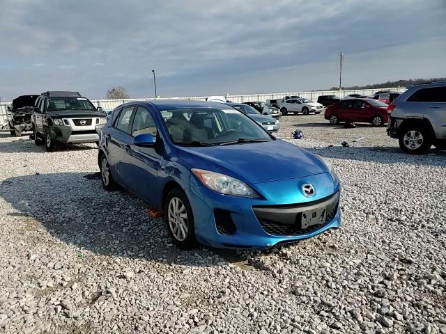 2012 Mazda 3 I VIN: JM1BL1L78C1578019 Lot: 83182244