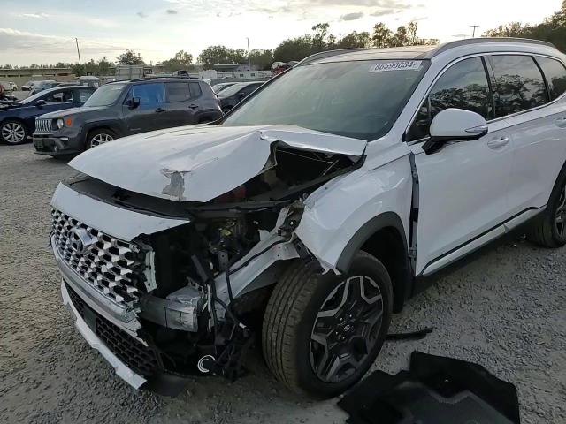 2021 Hyundai Santa Fe Limited VIN: KM8S5DA19MU008827 Lot: 86590034