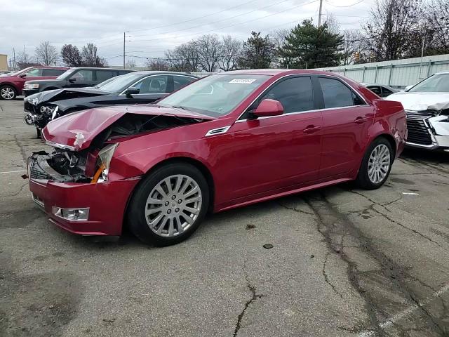 2010 Cadillac Cts Premium Collection VIN: 1G6DS5EV4A0127979 Lot: 84316964