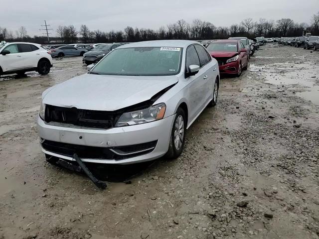 2013 Volkswagen Passat S VIN: 1VWAH7A35DC115340 Lot: 84463204