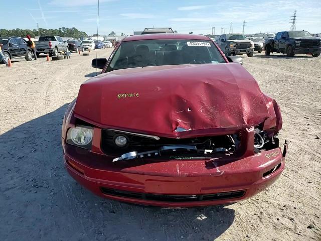 2008 Ford Mustang VIN: 1ZVHT80N085159634 Lot: 83091994