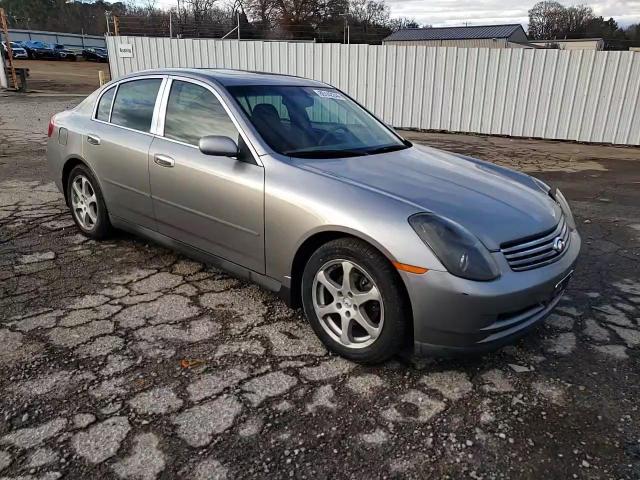 2004 Infiniti G35 VIN: JNKCV51F64M718311 Lot: 85142244