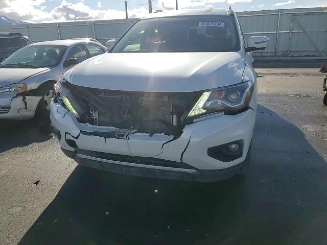 2017 Nissan Pathfinder S VIN: 5N1DR2MM8HC669784 Lot: 85029794