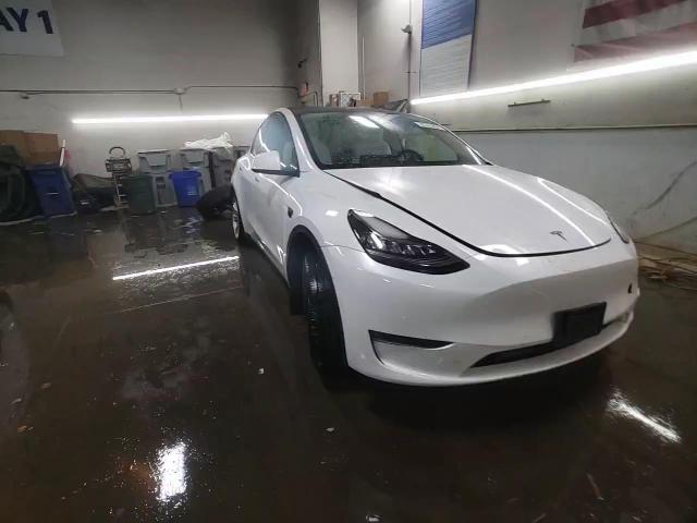 2022 Tesla Model Y VIN: 7SAYGDEEXNF324434 Lot: 81373634