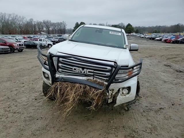 2016 GMC Canyon Slt VIN: 1GTG6DE39G1265320 Lot: 86365954