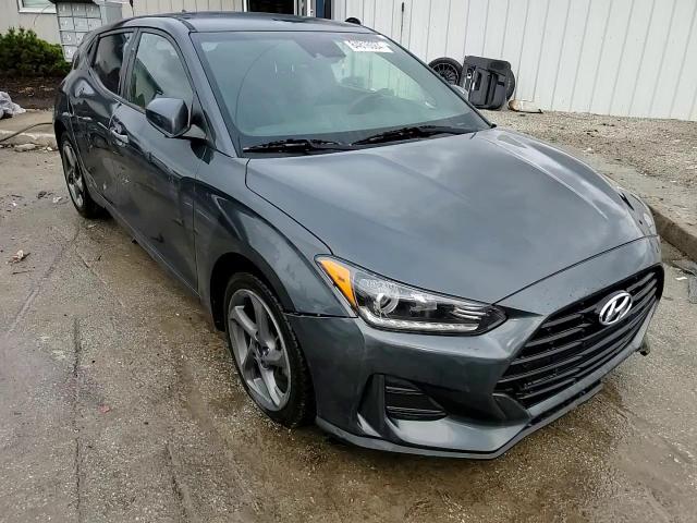 2019 Hyundai Veloster Base VIN: KMHTG6AF4KU011847 Lot: 84816564