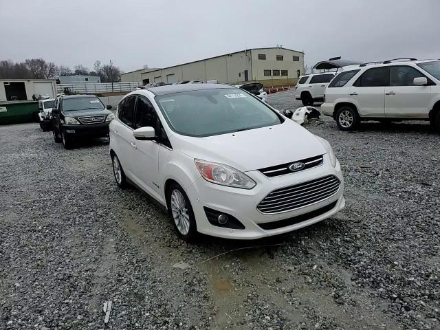 2015 Ford C-Max Sel VIN: 1FADP5BU2FL124293 Lot: 84113224