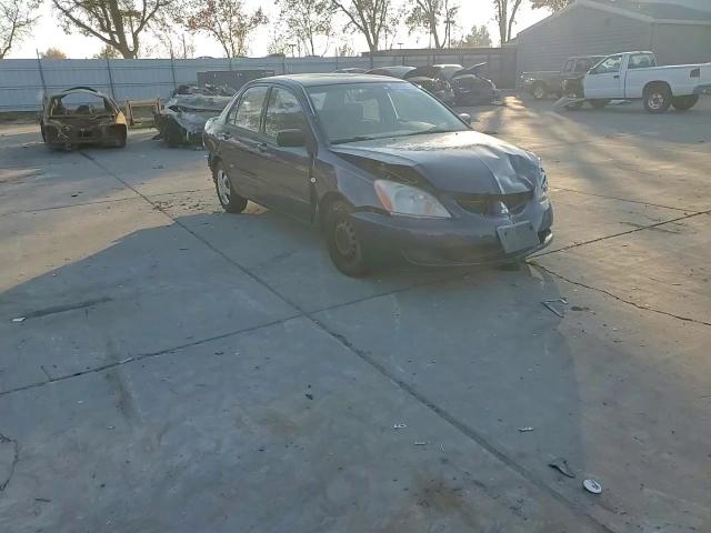 2004 Mitsubishi Lancer Es VIN: JA3AJ26E04U069526 Lot: 83693904
