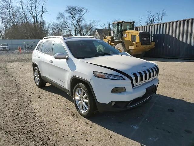 2015 Jeep Cherokee Limited VIN: 1C4PJMDSXFW698508 Lot: 82701154