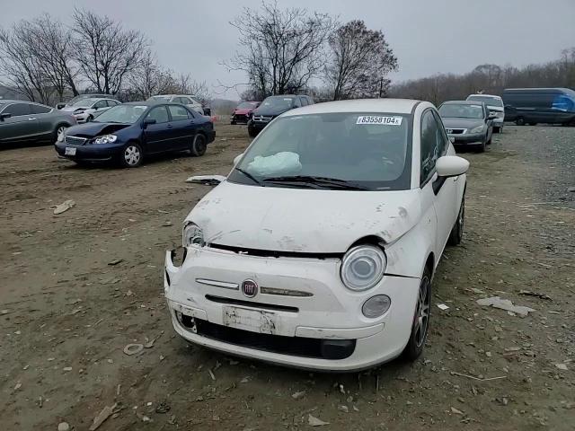 2013 Fiat 500 Pop VIN: 3C3CFFAR4DT745424 Lot: 83558104