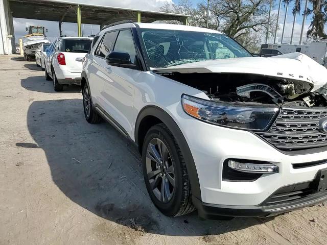 2023 Ford Explorer Xlt VIN: 1FMSK7DH5PGB91875 Lot: 85202664