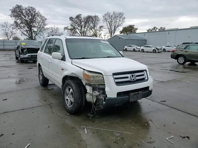 2006 Honda Pilot Ex VIN: 5FNYF28586B015109 Lot: 84697634