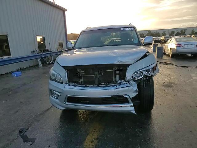 2017 Infiniti Qx80 Base VIN: JN8AZ2NF5H9642857 Lot: 85017874