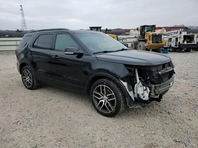 2019 Ford Explorer Sport VIN: 1FM5K8GT7KGB42334 Lot: 84256924