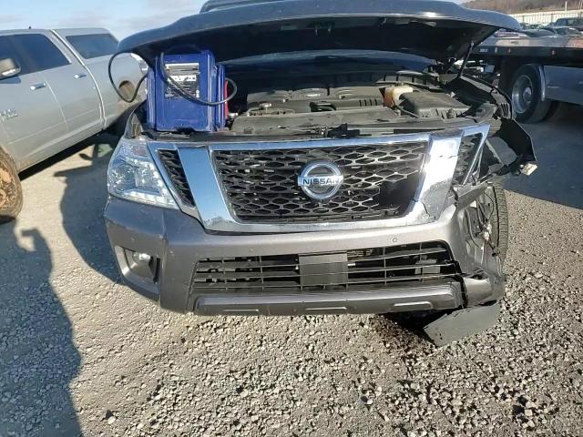 2019 Nissan Armada Sv VIN: JN8AY2NC3K9586403 Lot: 82785434