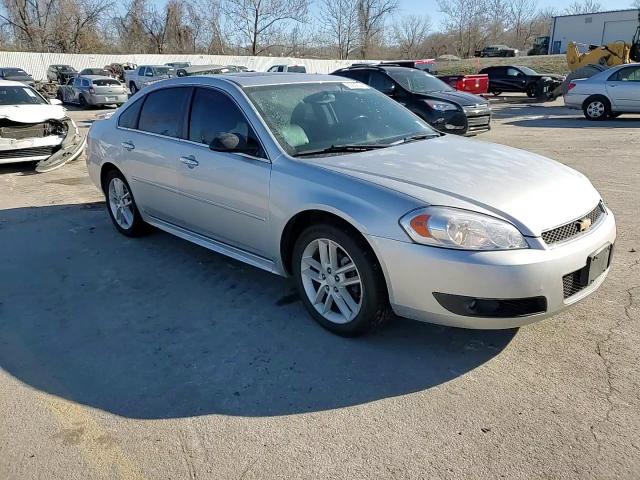 2012 Chevrolet Impala Ltz VIN: 2G1WC5E34C1273414 Lot: 83839044