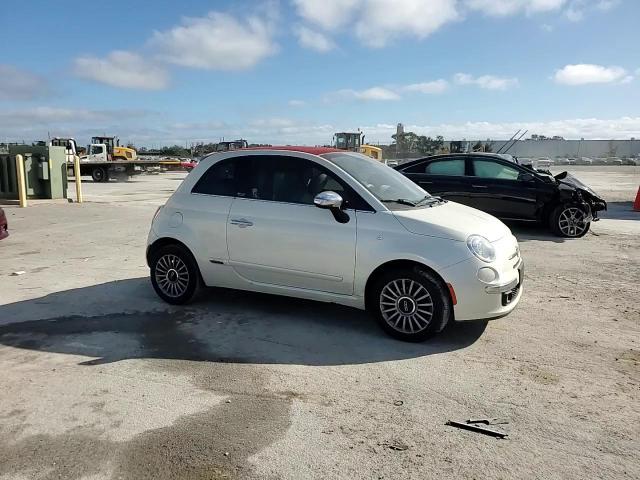 2013 Fiat 500 Lounge VIN: 3C3CFFER3DT598510 Lot: 85817834