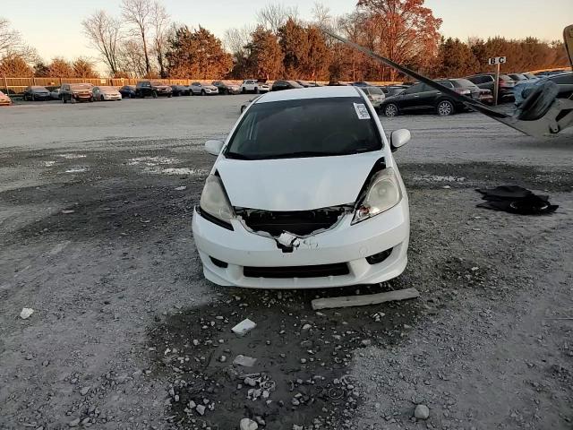 2009 Honda Fit Sport VIN: JHMGE88459S070910 Lot: 83219034