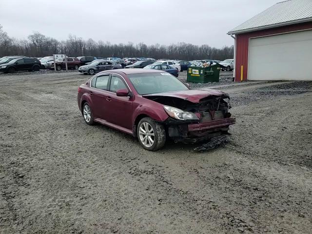 2013 Subaru Legacy 2.5I Premium VIN: 4S3BMBC61D3038754 Lot: 85463194