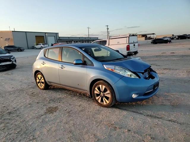 2014 Nissan Leaf S VIN: 1N4AZ0CP9EC338561 Lot: 85380984