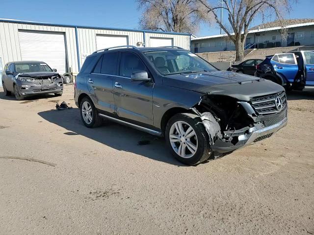 2012 Mercedes-Benz Ml 350 4Matic VIN: 4JGDA5HB5CA035290 Lot: 83474044