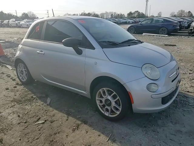 2012 Fiat 500 Pop VIN: 3C3CFFAR4CT124103 Lot: 85046044