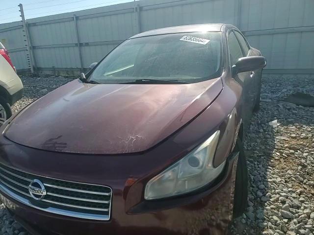 2012 Nissan Maxima S VIN: 1N4AA5AP7CC854289 Lot: 82835864