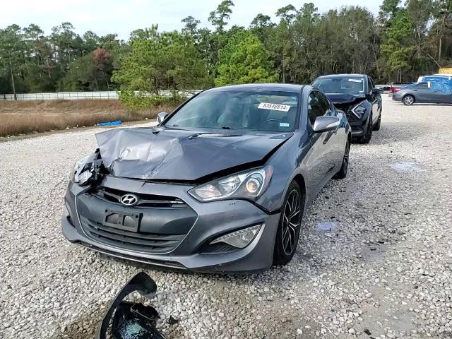 2016 Hyundai Genesis Coupe 3.8L VIN: KMHHT6KJXGU133592 Lot: 83548814