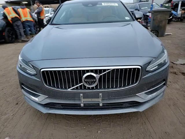 2018 Volvo S90 T6 Inscription VIN: LVY992ML8JP038137 Lot: 84854314