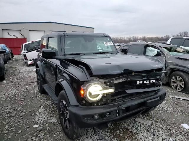 2022 Ford Bronco Base VIN: 1FMDE5AH9NLB65437 Lot: 83311424