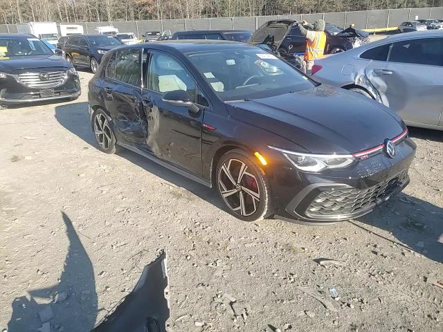 2024 Volkswagen Gti Se VIN: WVW3A7CD2RW134472 Lot: 82474454