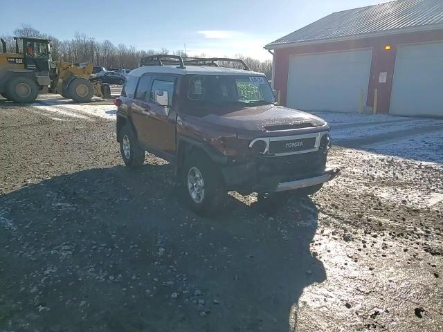 2008 Toyota Fj Cruiser VIN: JTEBU11F18K047958 Lot: 84691364