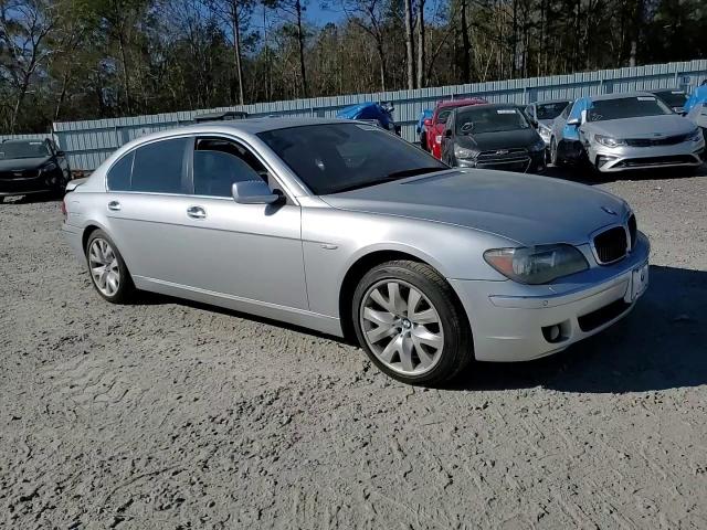 2006 BMW 750 Li VIN: WBAHN835X6DT64046 Lot: 86050574