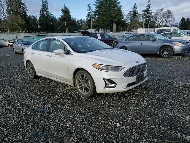 2020 Ford Fusion Titanium VIN: 3FA6P0RU4LR141630 Lot: 85230854