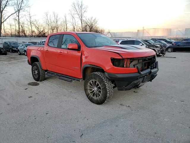 2019 Chevrolet Colorado Zr2 VIN: 1GCGTEEN4K1170219 Lot: 82581954