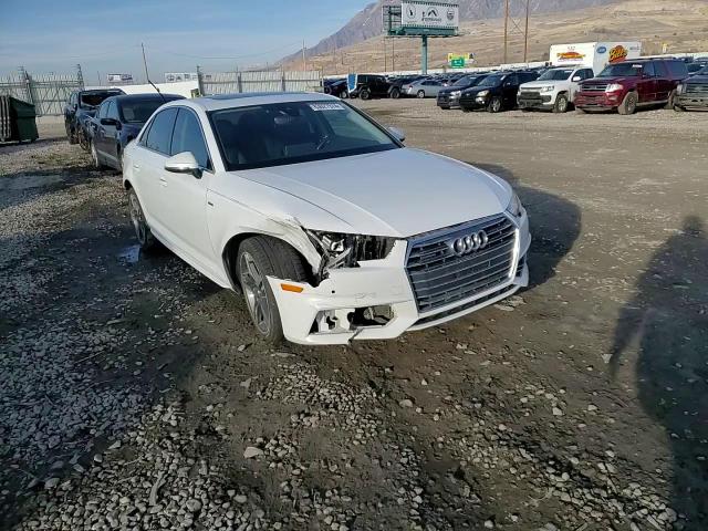 2018 Audi A4 Premium Plus VIN: WAUENAF46JA020639 Lot: 83027574