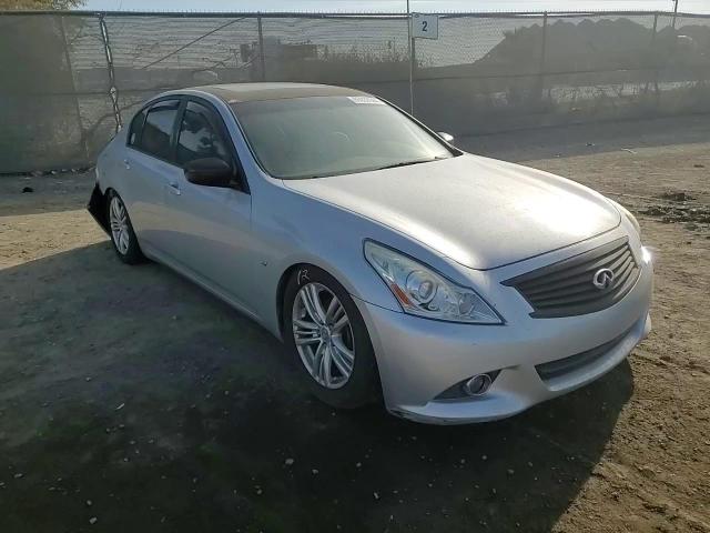 2015 Infiniti Q40 VIN: JN1CV6AP9FM502376 Lot: 85008344