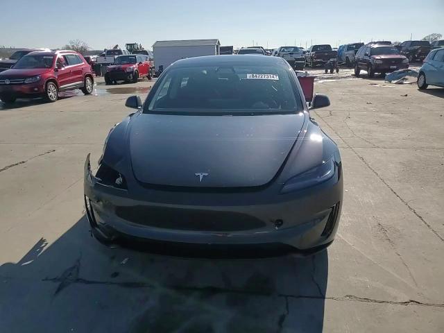 2024 Tesla Model 3 VIN: 5YJ3E1ET6RF866047 Lot: 84727314