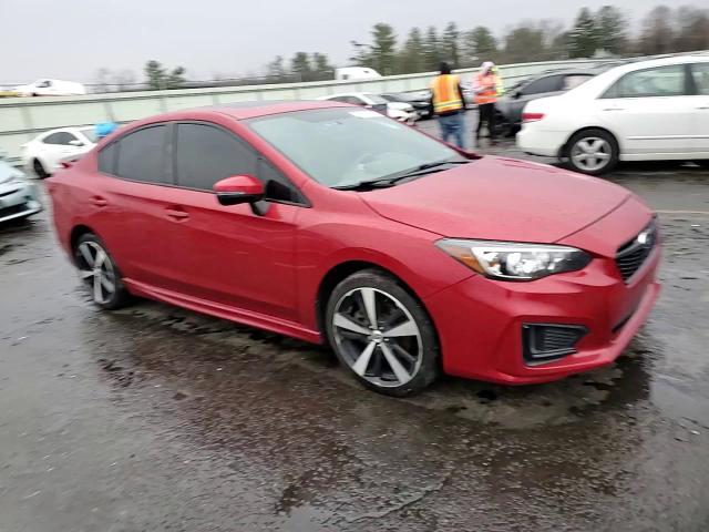 2017 Subaru Impreza Sport VIN: 4S3GKAL69H3611184 Lot: 85530694