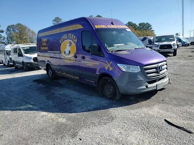 2019 Mercedes-Benz Sprinter 2500/3500 VIN: WD4PF1CD8KT011028 Lot: 81554034