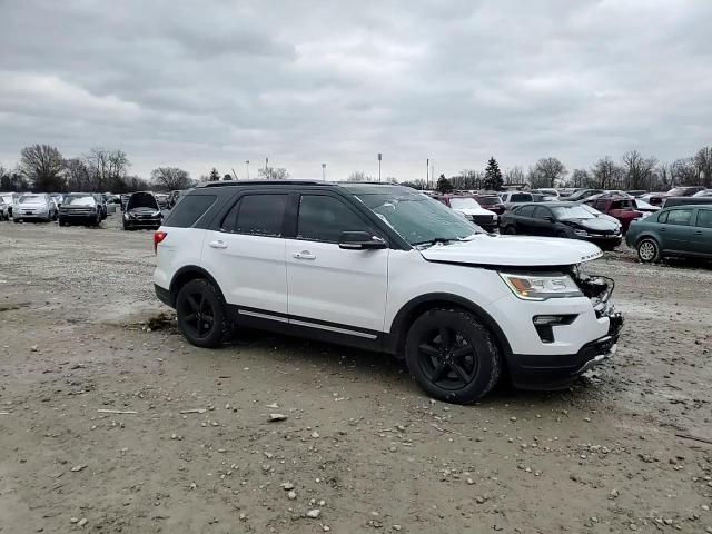 2018 Ford Explorer Xlt VIN: 1FM5K7D85JGA30950 Lot: 84534964