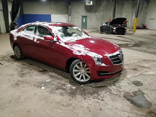 2018 Cadillac Ats Luxury VIN: 1G6AF5SX4J0161630 Lot: 85198724