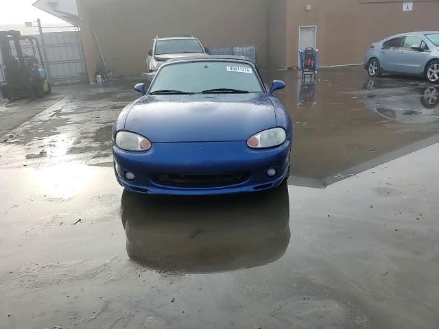 1999 Mazda Mx-5 Miata VIN: JM1NB3530X0135140 Lot: 85611374