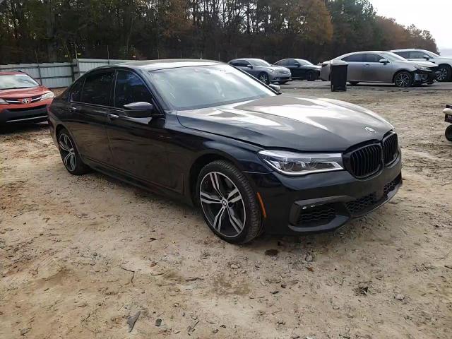 2016 BMW 750 I VIN: WBA7F0C5XGGL99017 Lot: 84934504